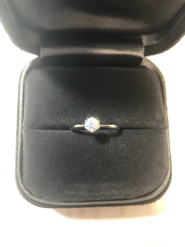 ダイヤモンドリング(指輪) pt900 0.3ct