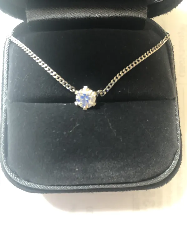 ダイヤモンドネックレス pt900 0.5ct