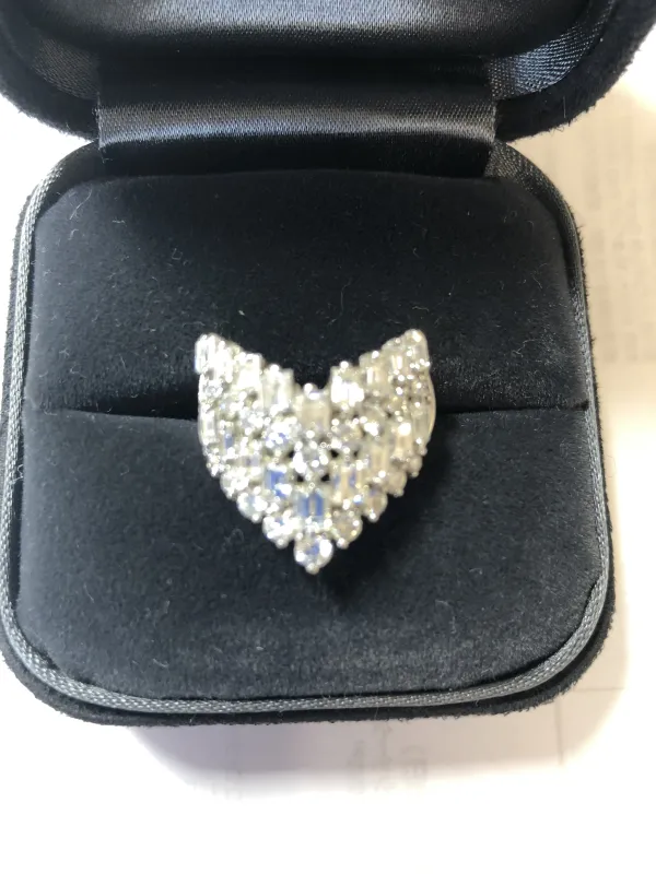 ダイヤモンドリング(指輪) pt900 0.3ct
