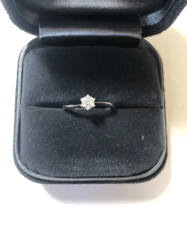 ダイヤモンドリング(指輪) pt900 0.2ct
