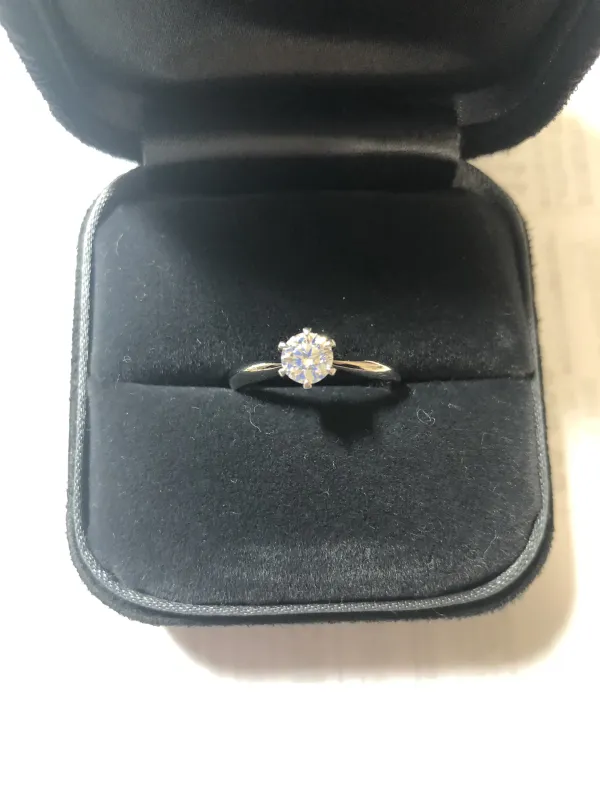 ダイヤモンドリング(指輪) pt900 0.5ct