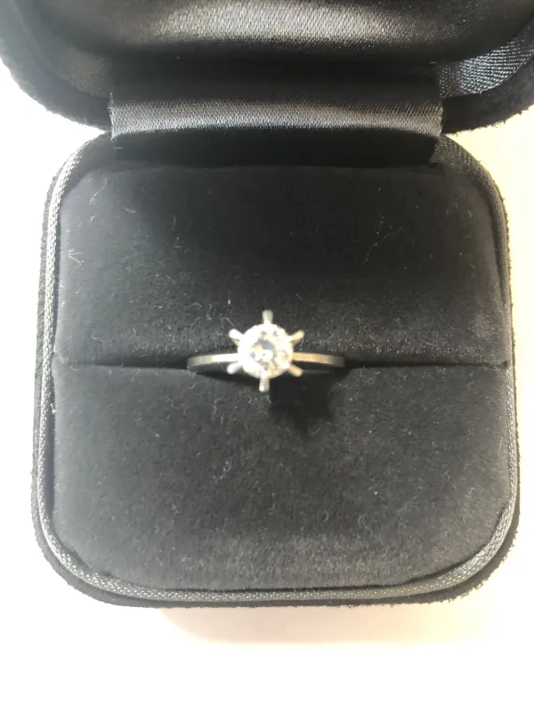 ダイヤモンドリング(指輪) 0.7ct