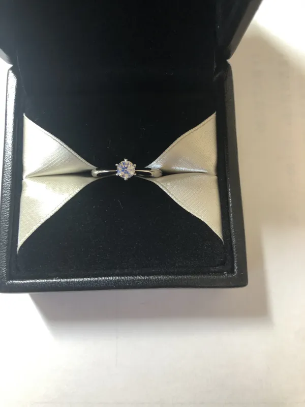 ダイヤモンドリング(指輪) pt950 0.2ct