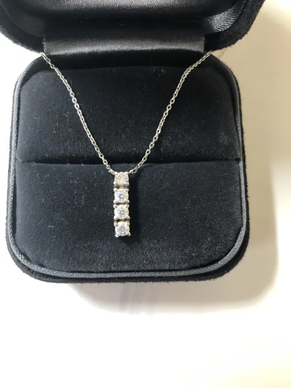 ダイヤモンドペンダント pt900 0.5ct