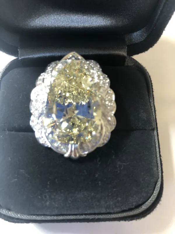 ダイヤモンドリング(指輪) 17ct