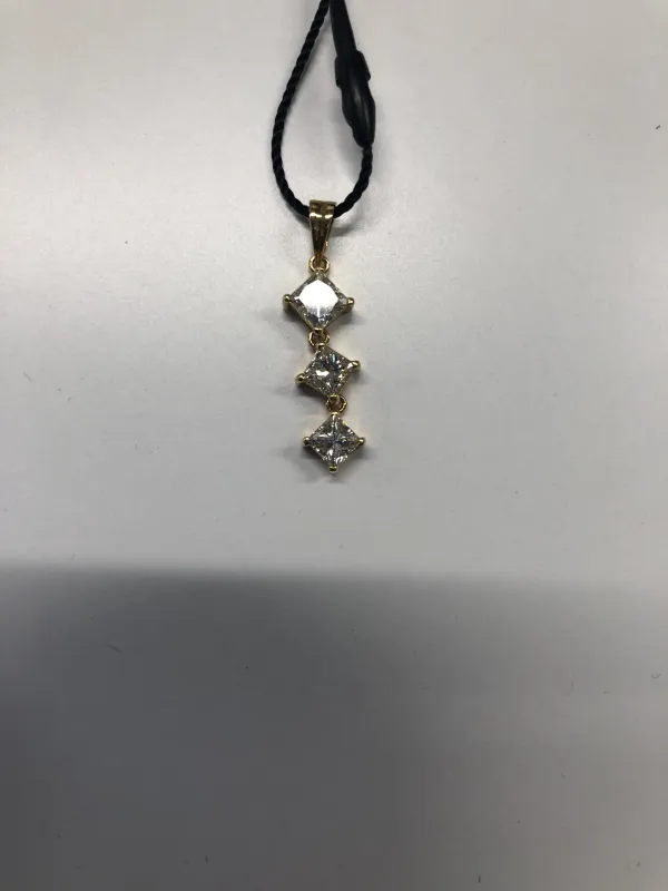 ダイヤモンドペンダント 18k