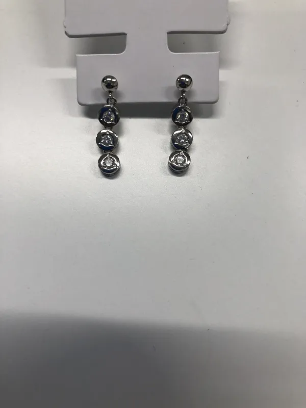 ダイヤモンドイヤリング/ピアス pt900 0.6ct