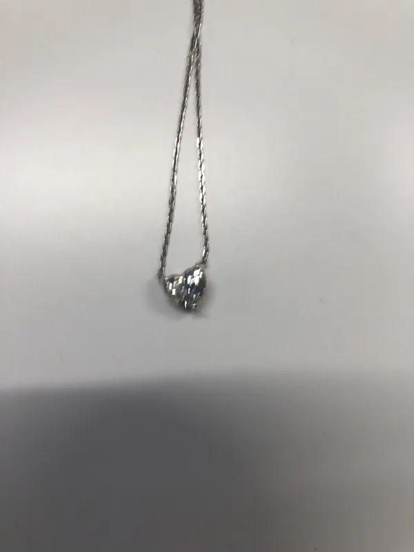 ダイヤモンドペンダント Heart Shape pt900