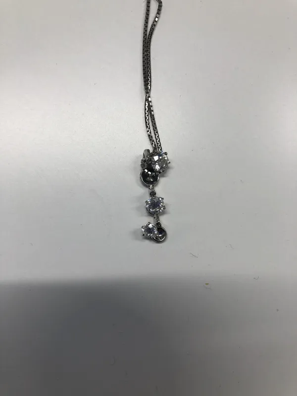 ダイヤモンドネックレス pt900 1ct