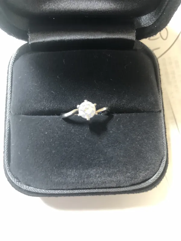 ダイヤモンドリング(指輪) pt900 0.5ct