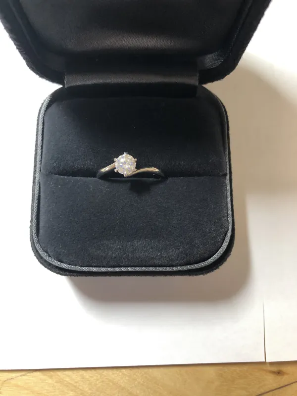 ダイヤモンドリング(指輪) 0.5ct