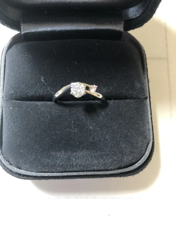 ダイヤモンドリング(指輪) pt900 0.5ct