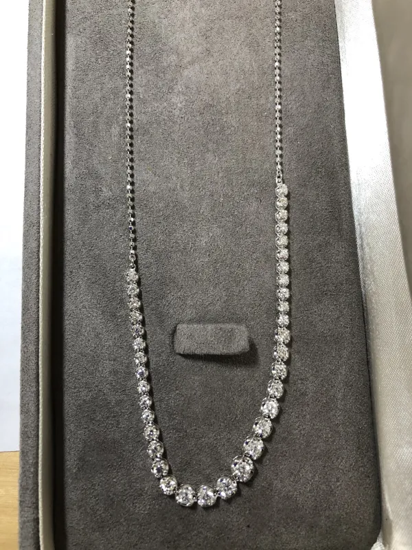 ダイヤモンドネックレス pt900 3ct