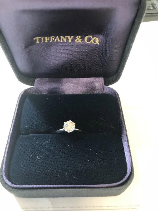 ダイヤモンドリング(指輪) pt950 0.7ct