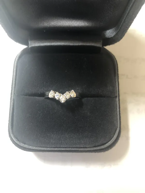 ダイヤモンドリング(指輪) pt900 0.5ct