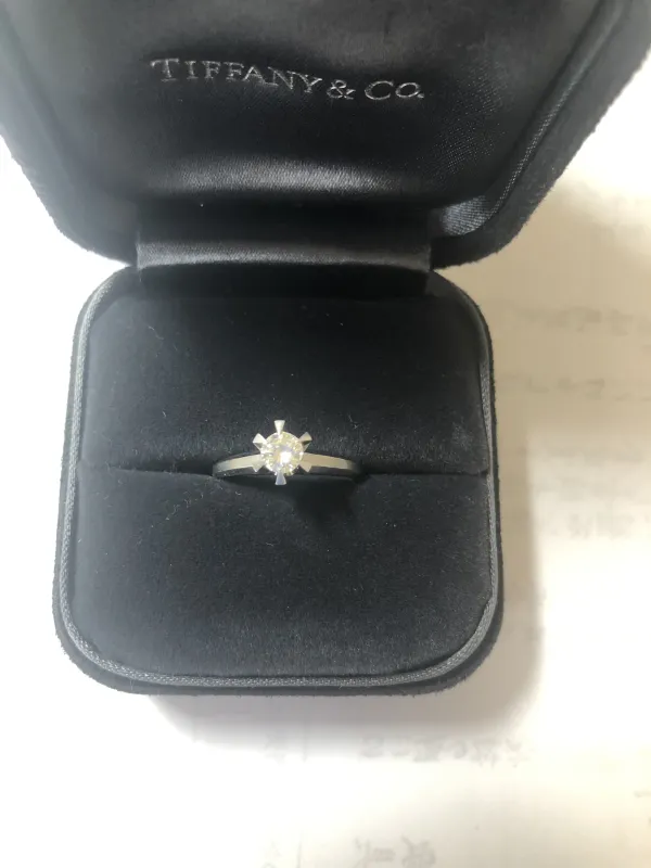ダイヤモンドリング(指輪) pt900 0.5ct