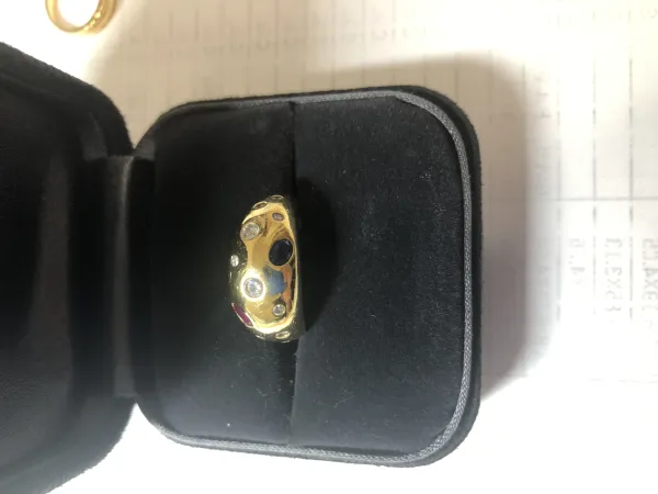 ダイヤモンドリング(指輪) 18k