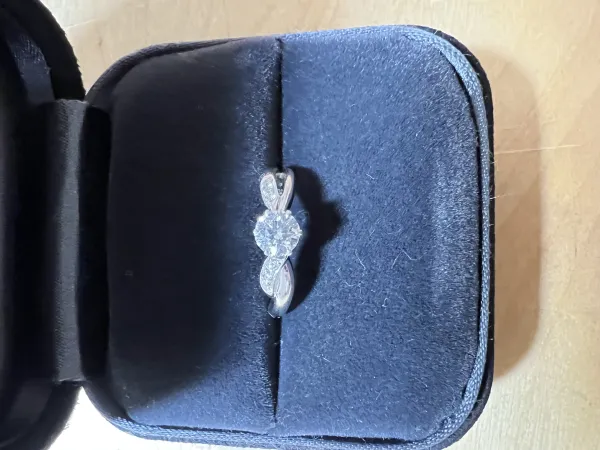 ダイヤモンドリング(指輪) pt900 0.5ct
