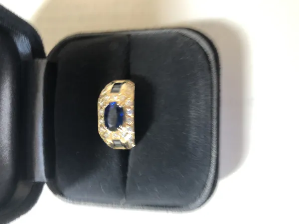 サファイアリング(指輪) 18k