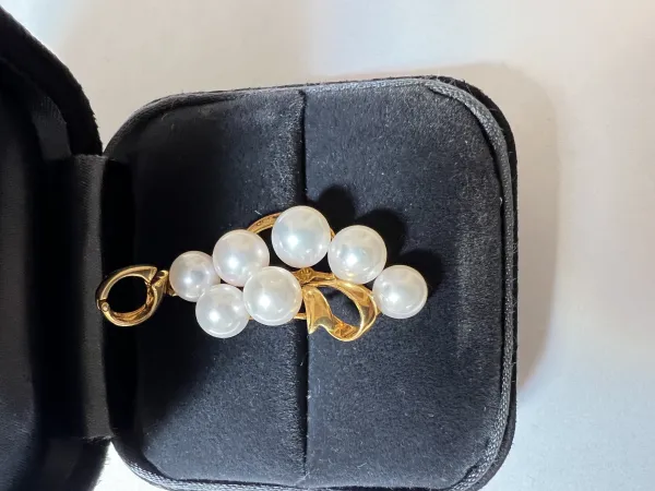 真珠ペンダント 18k