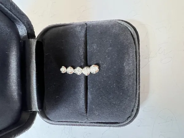 ダイヤモンドイヤリング/ピアス pt900 0.5ct