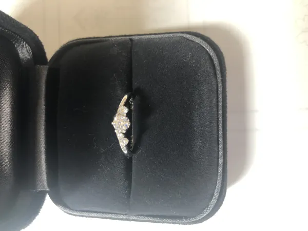 ダイヤモンドリング(指輪) pt900 0.2ct