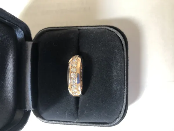 ダイヤモンドリング(指輪) 18k 1ct