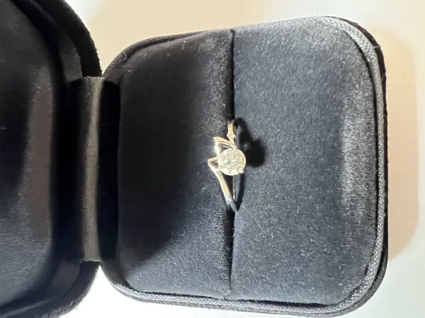 ダイヤモンドリング(指輪) pt900 0.3ct