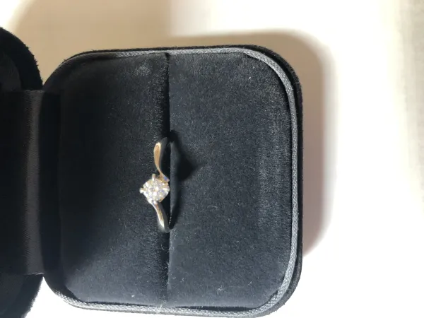 ダイヤモンドリング(指輪) pt900 0.2ct