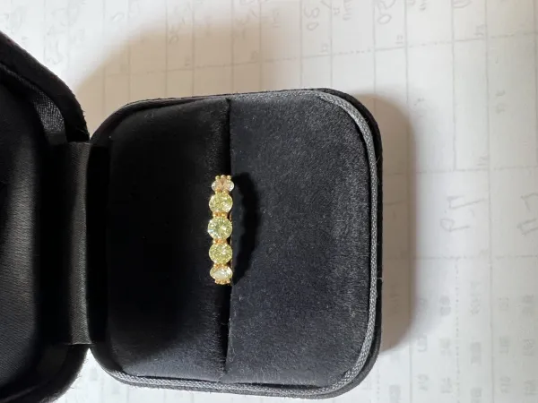 ダイヤモンドリング(指輪) 18k 0.5ct