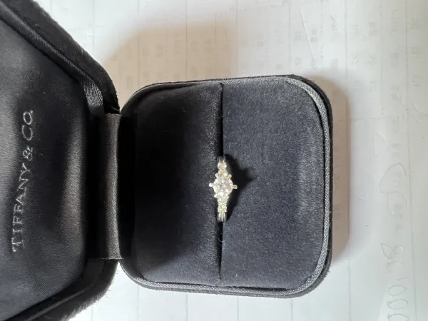 ダイヤモンドリング(指輪) pt900 0.2ct