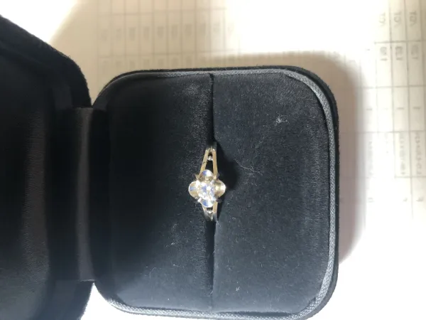 ダイヤモンドリング(指輪) pt900 0.3ct