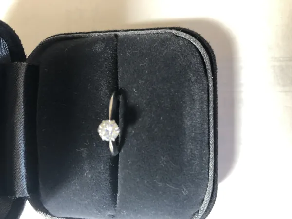 ダイヤモンドリング(指輪) pt900 0.3ct