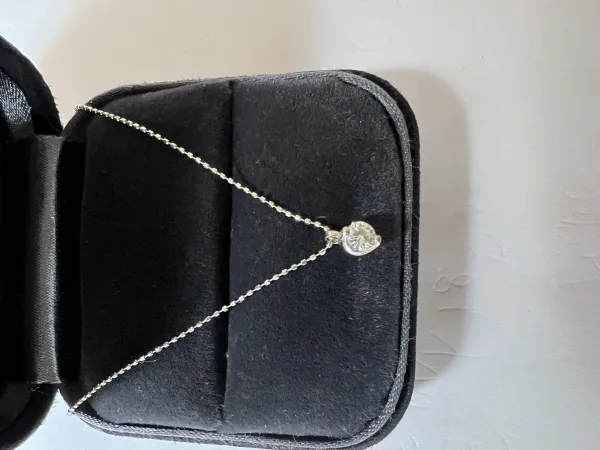 ダイヤモンドペンダント pt900 0.2ct