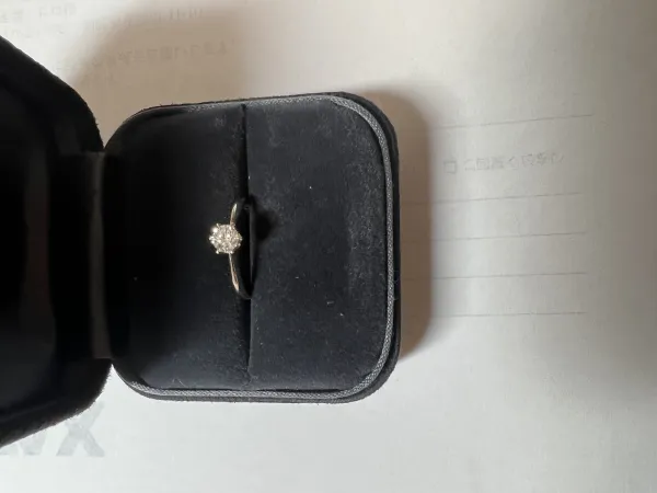 ダイヤモンドリング(指輪) pt900 0.3ct