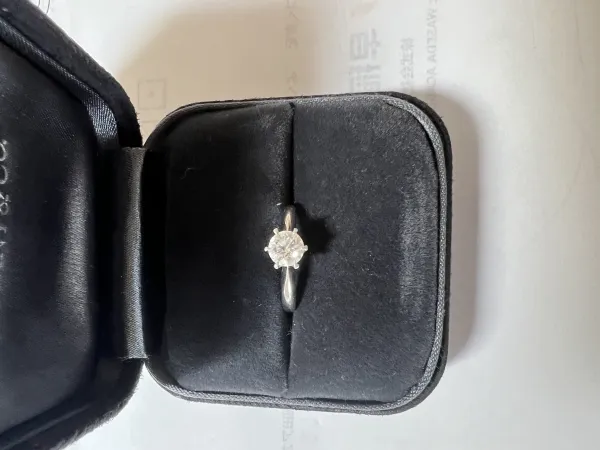 ダイヤモンドリング(指輪) pt900 0.3ct