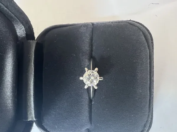 ダイヤモンドリング(指輪) pt900 0.5ct