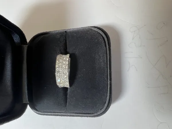ダイヤモンドリング(指輪) 18k 1ct