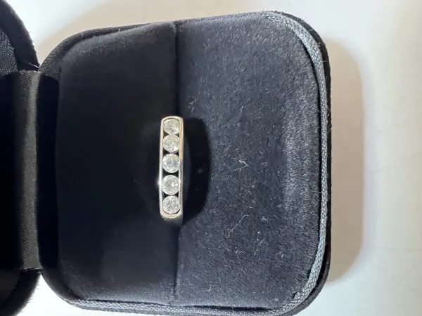 ダイヤモンドリング(指輪) pt900 0.5ct