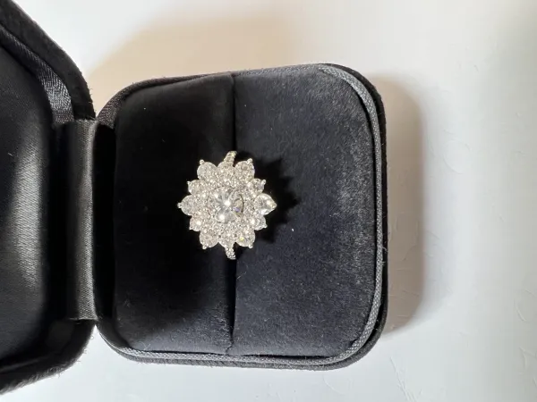 ダイヤモンドリング(指輪) pt900 1.5ct