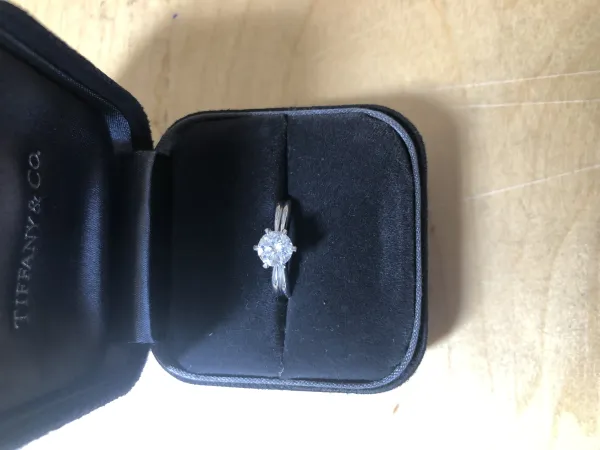 ダイヤモンドリング(指輪) pt900 0.5ct