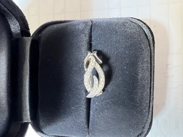 ダイヤモンドリング(指輪) pt900 0.2ct
