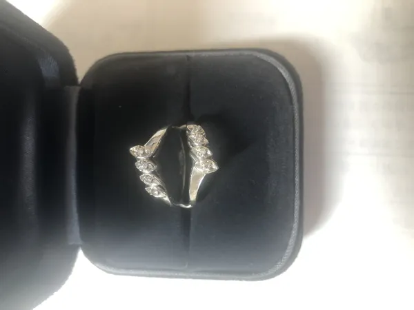 ダイヤモンドリング(指輪) pt900 0.3ct