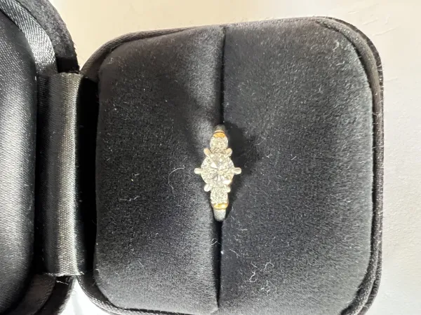 ダイヤモンドリング(指輪) pt900 0.3ct
