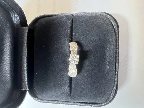 ダイヤモンドリング(指輪) pt900 0.3ct