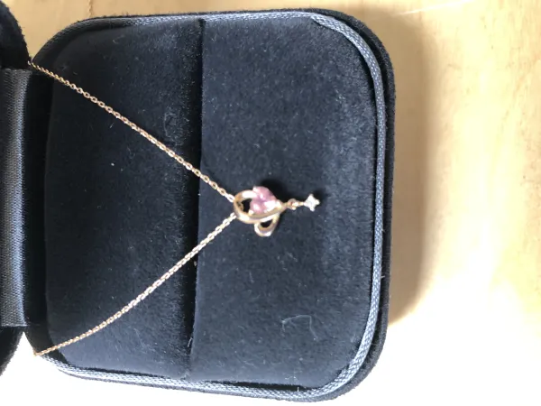 ダイヤモンドペンダント 18k 0.2ct