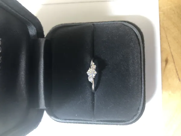 ダイヤモンドリング(指輪) pt900 0.5ct