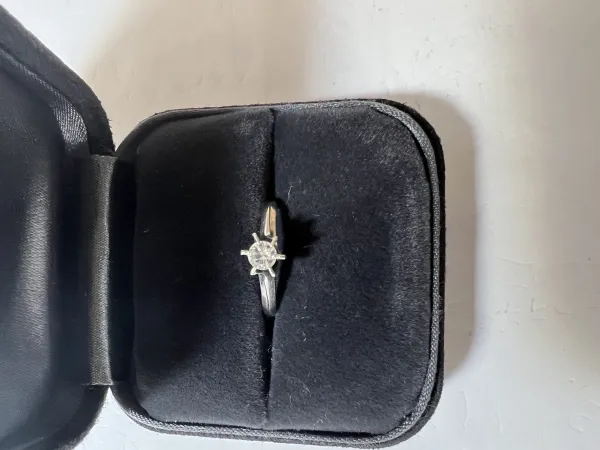 ダイヤモンドリング(指輪) pt900 0.3ct