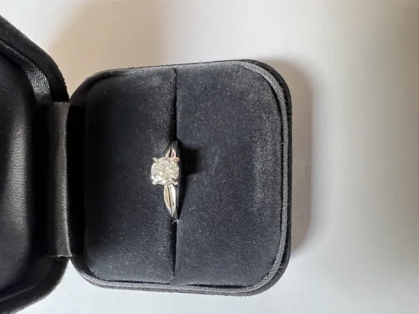 ダイヤモンドリング(指輪) pt900 0.5ct