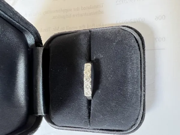 ダイヤモンドリング(指輪) pt900 0.5ct